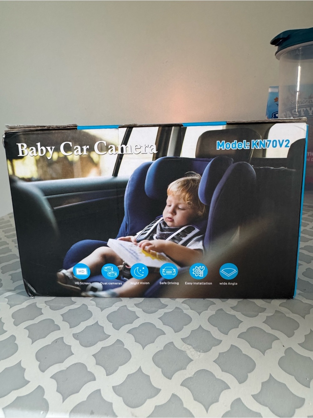 Baby Car Camera